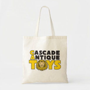Sac fourre-tout antique à jouets de cascade