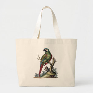 Sac fourre-tout antique de perroquet