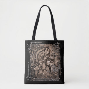 Sac fourre-tout antique du Mexique