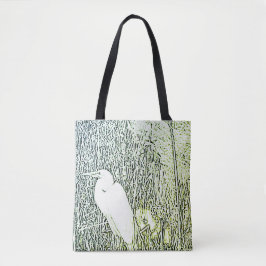 Sac fourre-tout (ao) - Aiguille en herbe haute