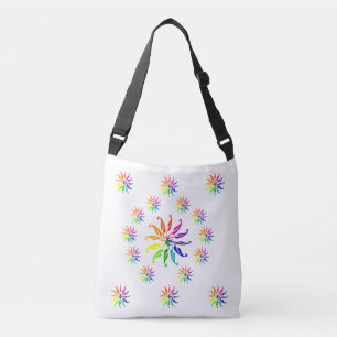 Sac fourre-tout (ao) - Feuilles en couleurs