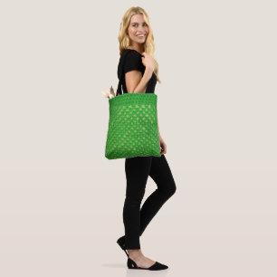 Sac fourre-tout (ao) - Filet vert