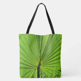 Sac fourre-tout (ao) - Green Palm Frond