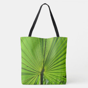 Sac fourre-tout (ao) - Green Palm Frond
