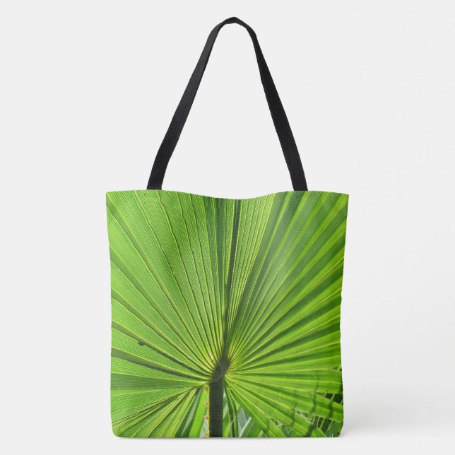 Sac fourre-tout (ao) - Green Palm Frond (Dos)