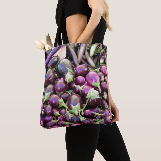 Sac fourre-tout (ao) - Légumes pourpres (De près)