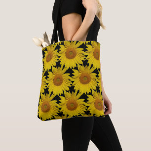 Sac fourre-tout (ao) - Mosaïque de tournesol