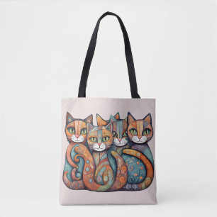 sac fourre-tout apaisant chats 3