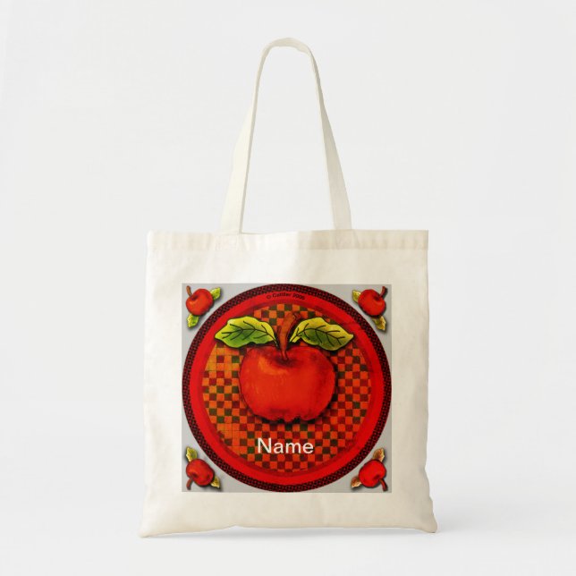 Sac fourre-tout Apple (Devant)