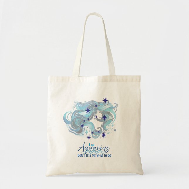 Sac fourre-tout Aquarius Girls (Devant)