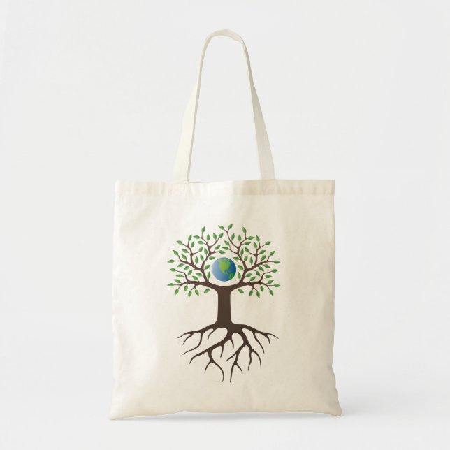 Sac fourre-tout : Arbre de la vie (Devant)
