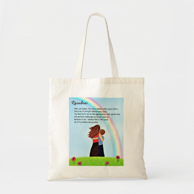 Sac fourre-tout arc-en-ciel (Devant)