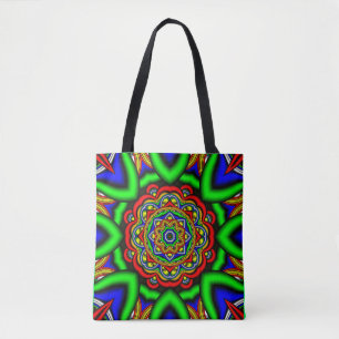 sac fourre-tout arc-en-ciel