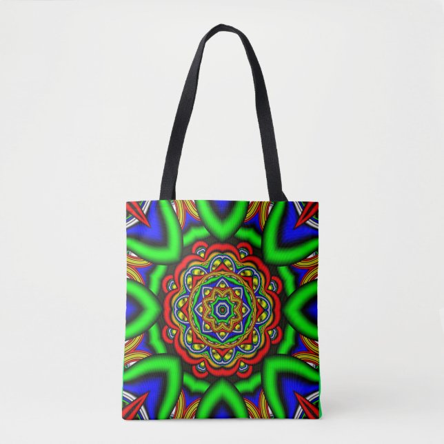 sac fourre-tout arc-en-ciel (Devant)