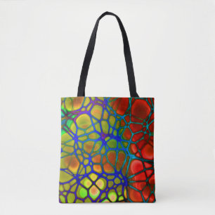 sac fourre-tout arc-en-ciel
