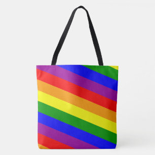 Sac fourre-tout arc-en-ciel