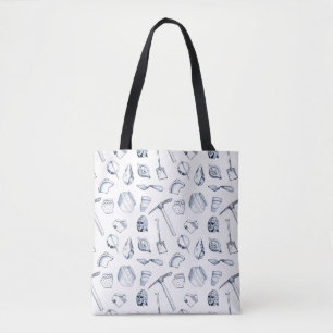 Sac fourre-tout archéologique à fragments