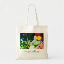 Sac fourre-tout - art de toile - fruit des