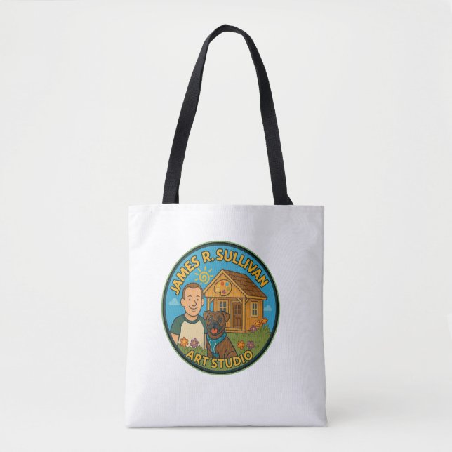 Sac fourre-tout artistique créatif (Devant)