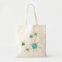 Sac fourre-tout atomique iconique à Starbursts