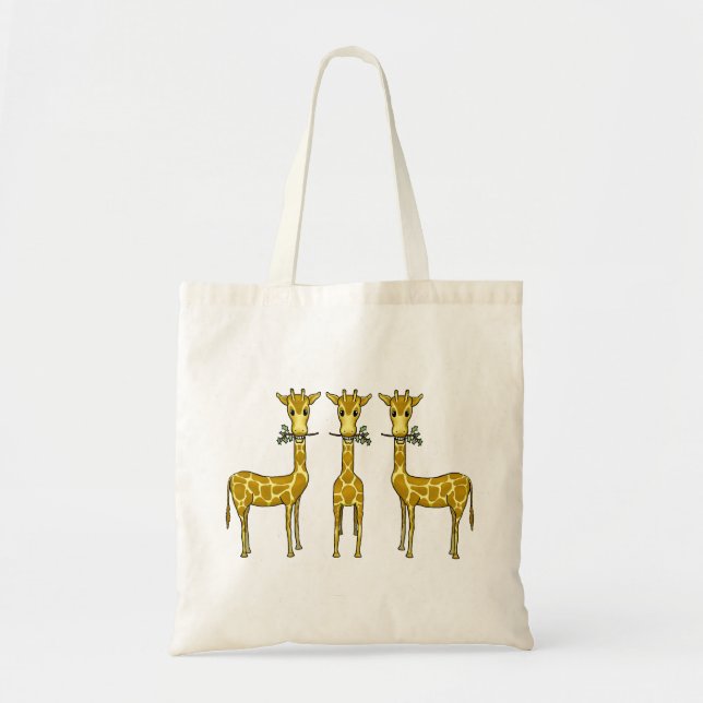 Sac fourre-tout au budget de la girafe (Devant)