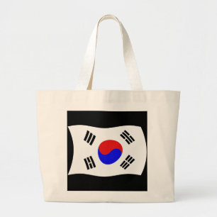 Sac fourre-tout au drapeau de la Corée du Sud