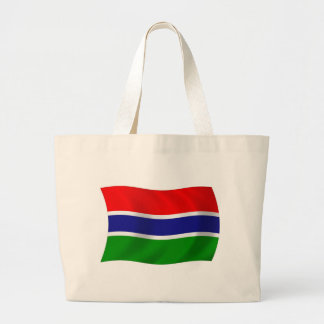 Sac fourre-tout au drapeau de la Gambie