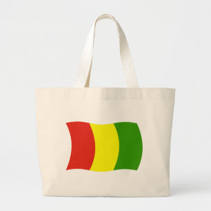 Sac fourre-tout au drapeau de la Guinée