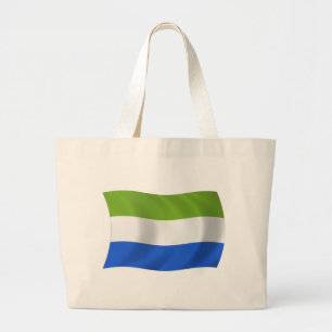 Sac fourre-tout au drapeau de la Sierra Leone