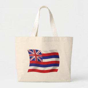 Sac fourre-tout au drapeau d'Hawaii