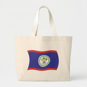 Sac fourre-tout au drapeau du Belize