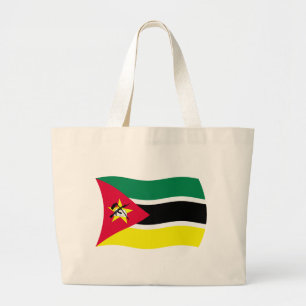 Sac fourre-tout au drapeau du Mozambique