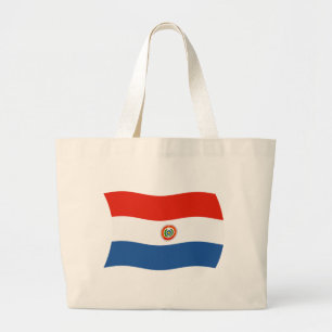 Sac fourre-tout au drapeau du Paraguay