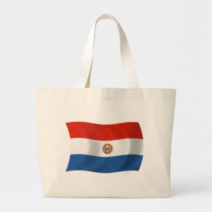 Sac fourre-tout au drapeau du Paraguay
