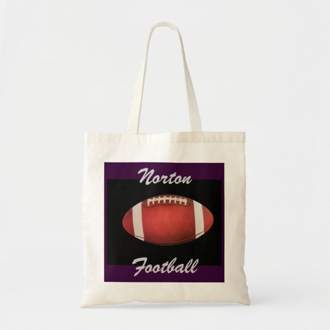 Sac fourre-tout au football de Norton (Devant)