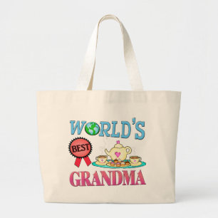 Sac fourre-tout au jour de mère de grand-mère