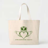 Sac fourre-tout au jour de St Patrick d'Irlandais