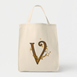 Sac fourre-tout au monogramme V