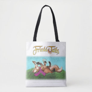 Sac fourre-tout au volume de queues de Frieda 2