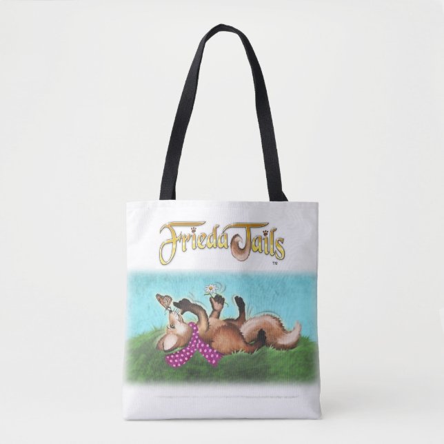 Sac fourre-tout au volume de queues de Frieda 2 (Devant)