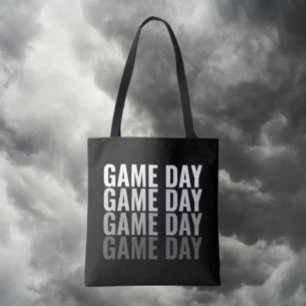 Sac fourre-tout audacieux « Game Day Repeat »