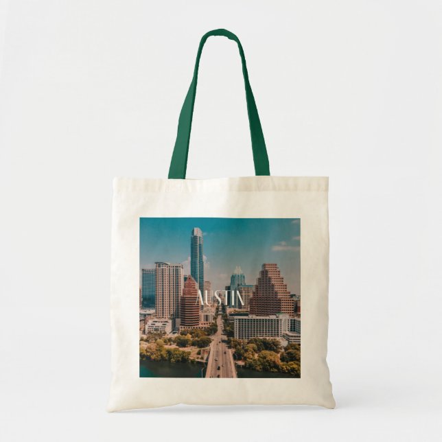 Sac fourre-tout Austin Congress Avenue (Devant)