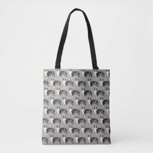 Sac fourre-tout australien de la Merle bleue