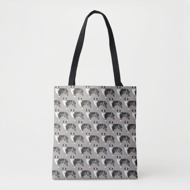 Sac fourre-tout australien de la Merle bleue (Devant)