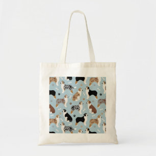 Sac fourre-tout australien des os et pattes de ber
