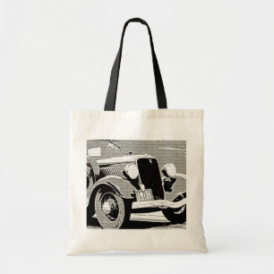 Sac fourre-tout automatique vintage