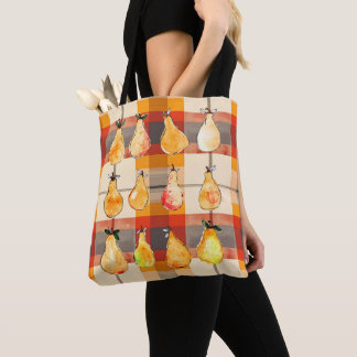 Sac fourre-tout automne avec plaid automne et poir