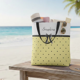 Sac fourre-tout aux couleurs ensoleillées et joyeu