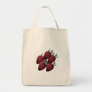 Sac fourre-tout aux fraises