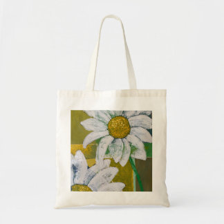 Sac fourre-tout aux marguerites